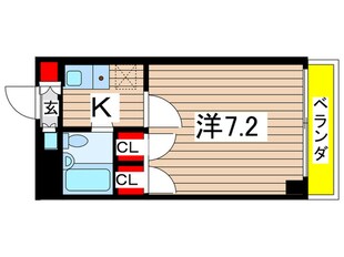 メイローズ市原の物件間取画像